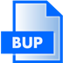 BUP File Extension Icon 72x72 png